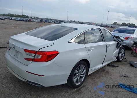 2020 Honda Accord Lx из США, поврежденный, VIN 1HGCV1F12LA087422